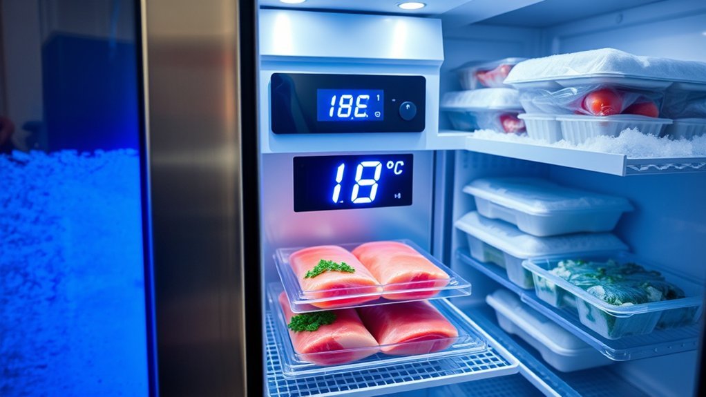 0 f freezer keeps food safe