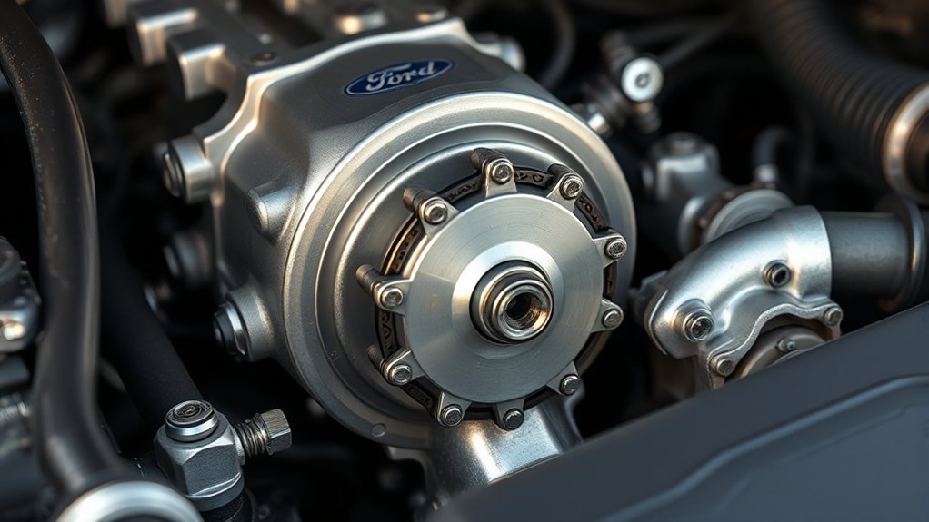 2014 f 150 3 7 water pump chain driven