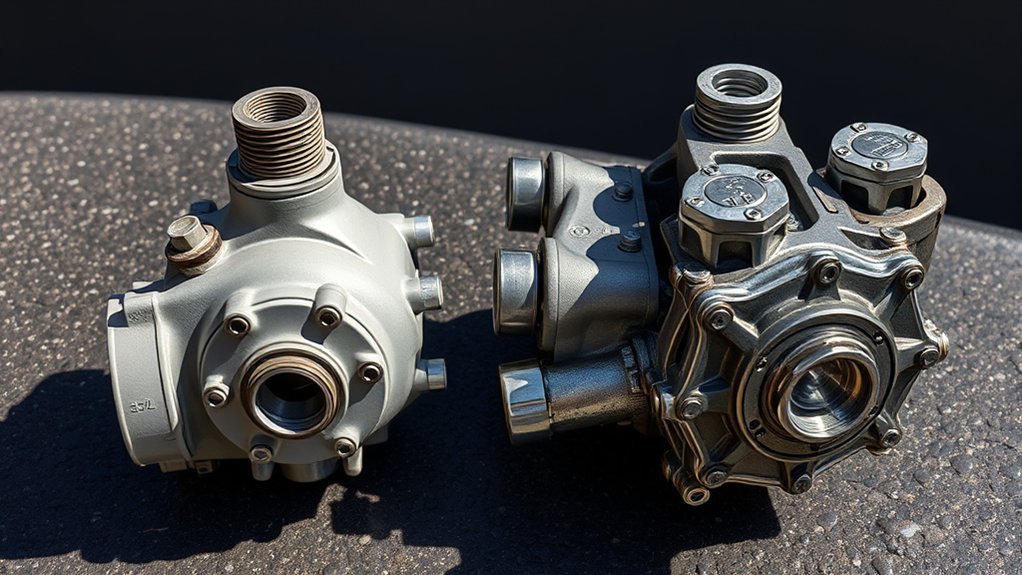 351w pump larger offset reinforced