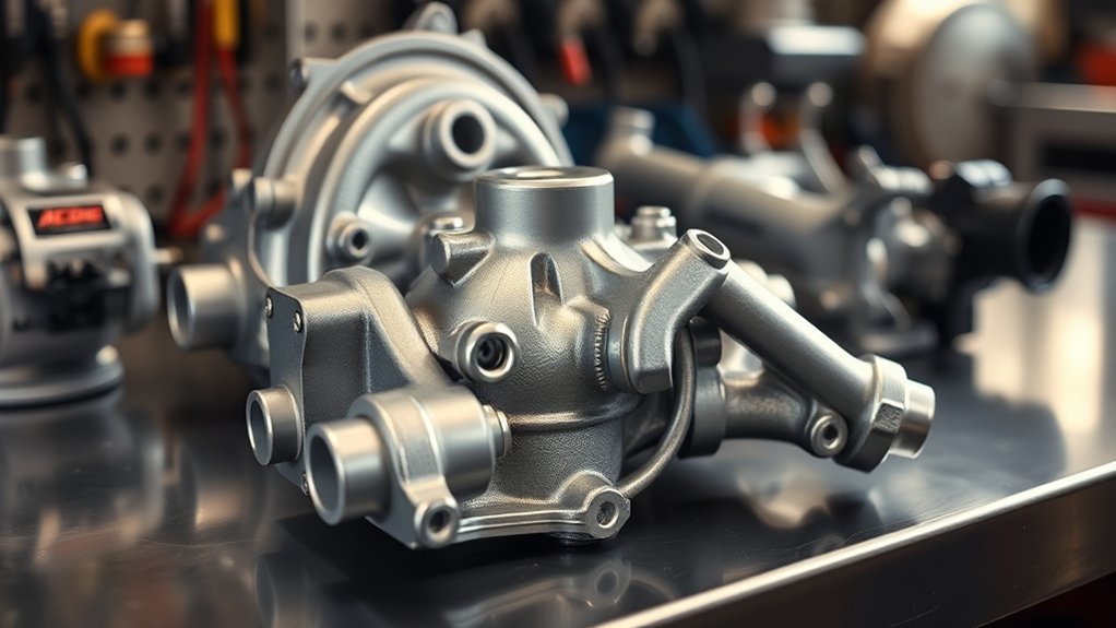 ac delco reliable affordable durable pumps