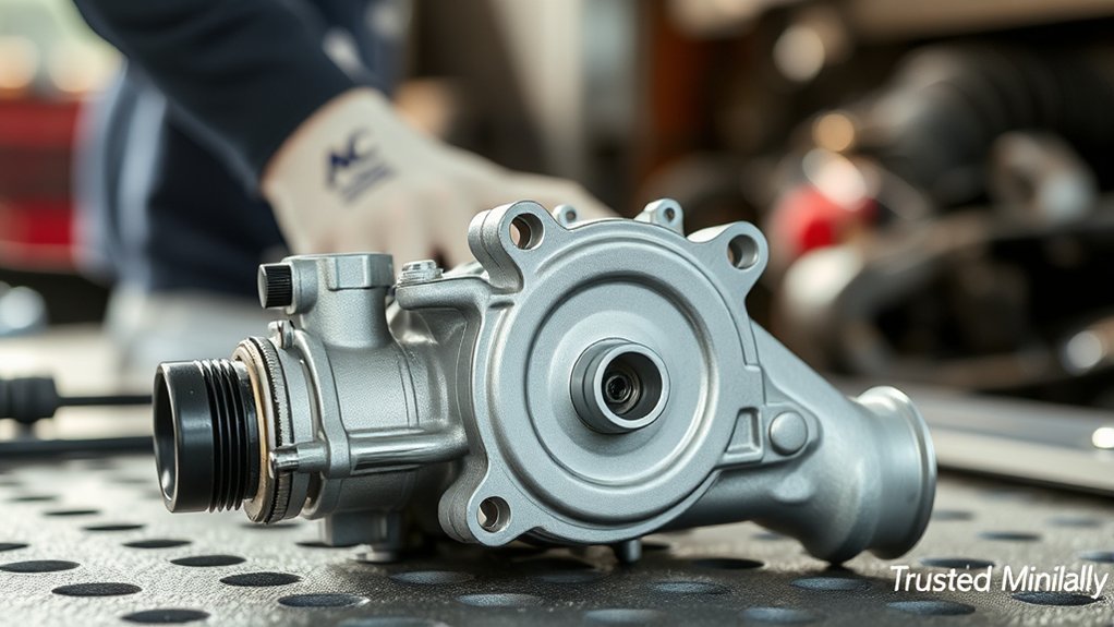 ac delco water pumps reliable oem fit