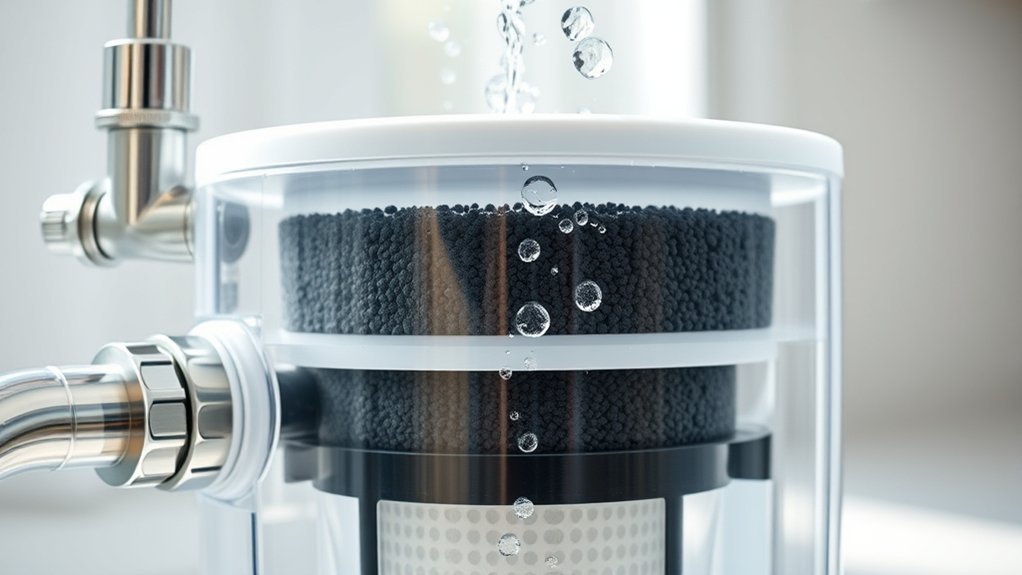 activated carbon ro ceramic differences