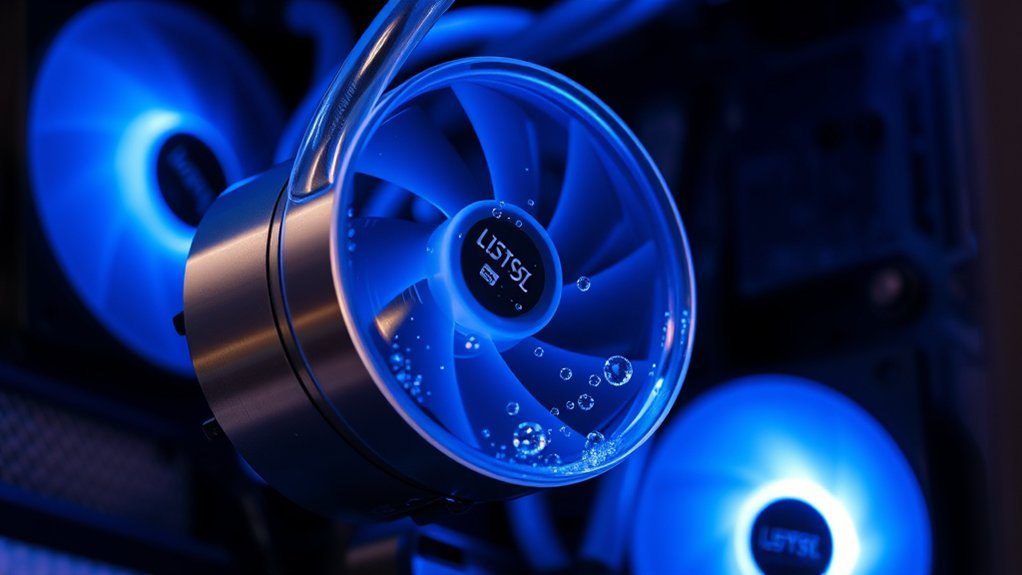 aio pump water like noises