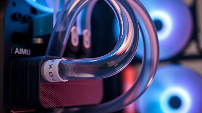 aio pumps sound like water