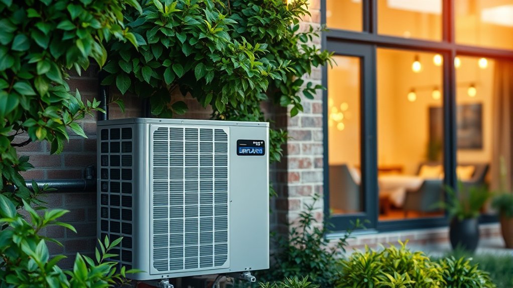 air to water heat pump operation