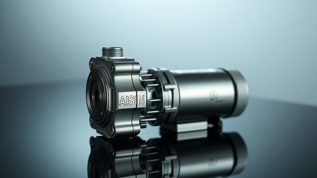 aisin water pumps quality