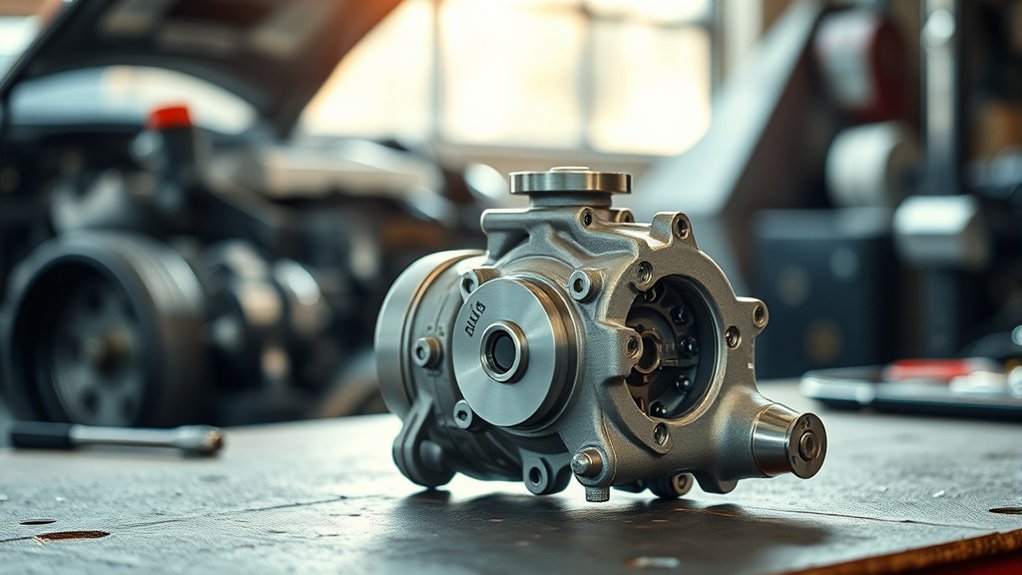 aisin water pumps reliable precise
