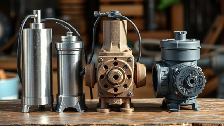 are all water pumps different