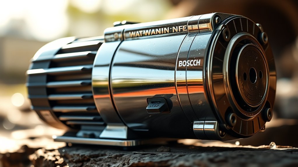 are bosch water pumps good