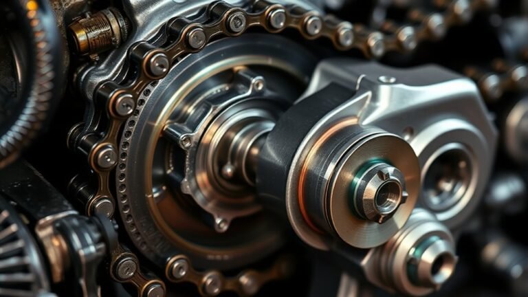 are car water pumps behind timing chain