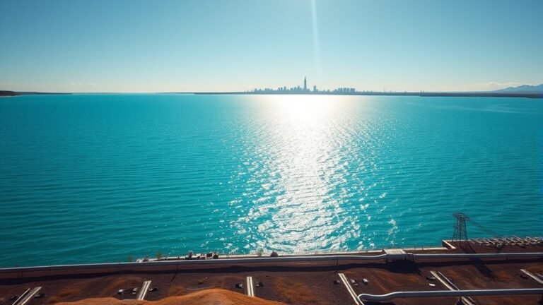 are cities pumping water out