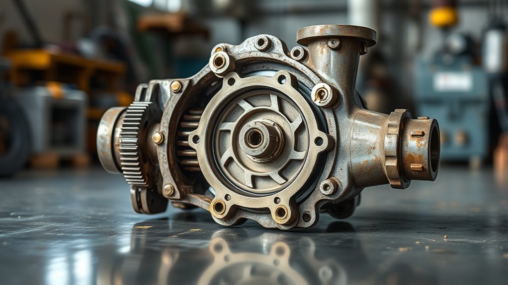 are f w pumps rebuildable