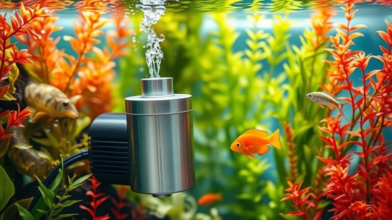 are fountain pumps safe for aquariums
