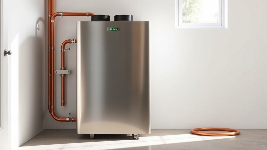 are heat pump water heaters electric