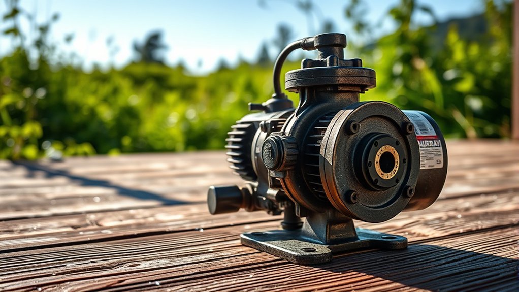 are murray water pumps good