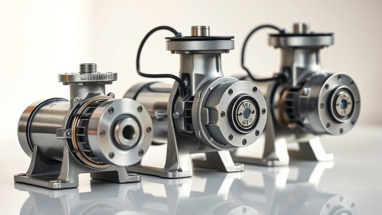 are mustang water pumps different