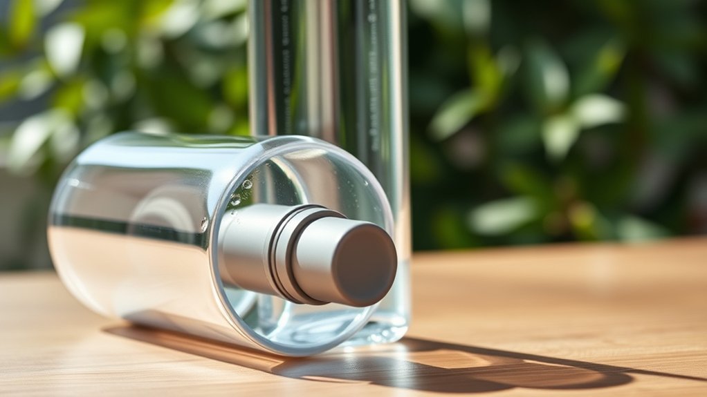 are pump water bottles bpa free