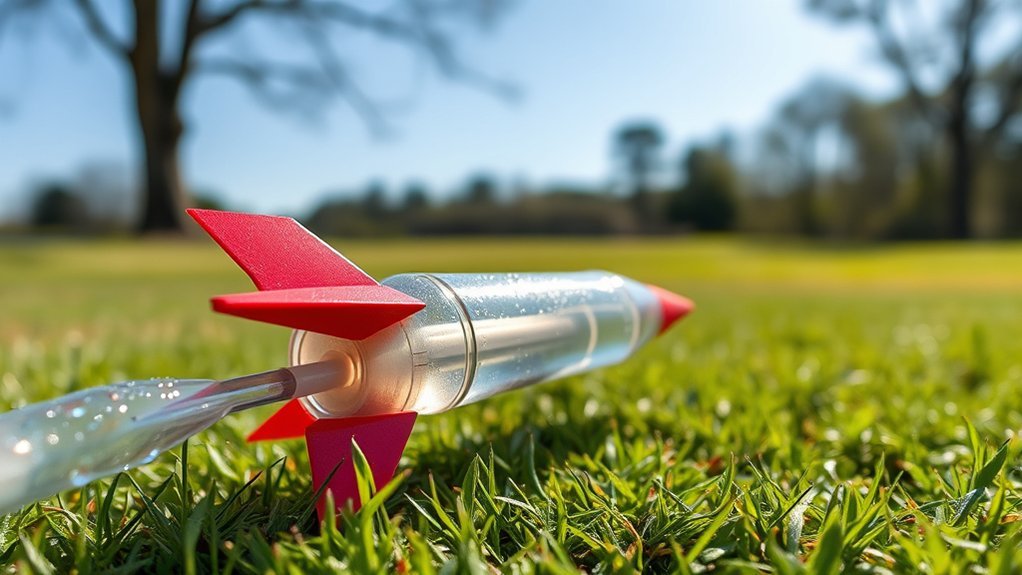 are pump water rockets illegal