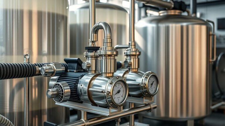 are pumps included in package
