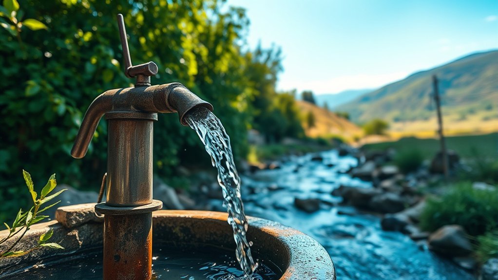 are ram water pumps useful