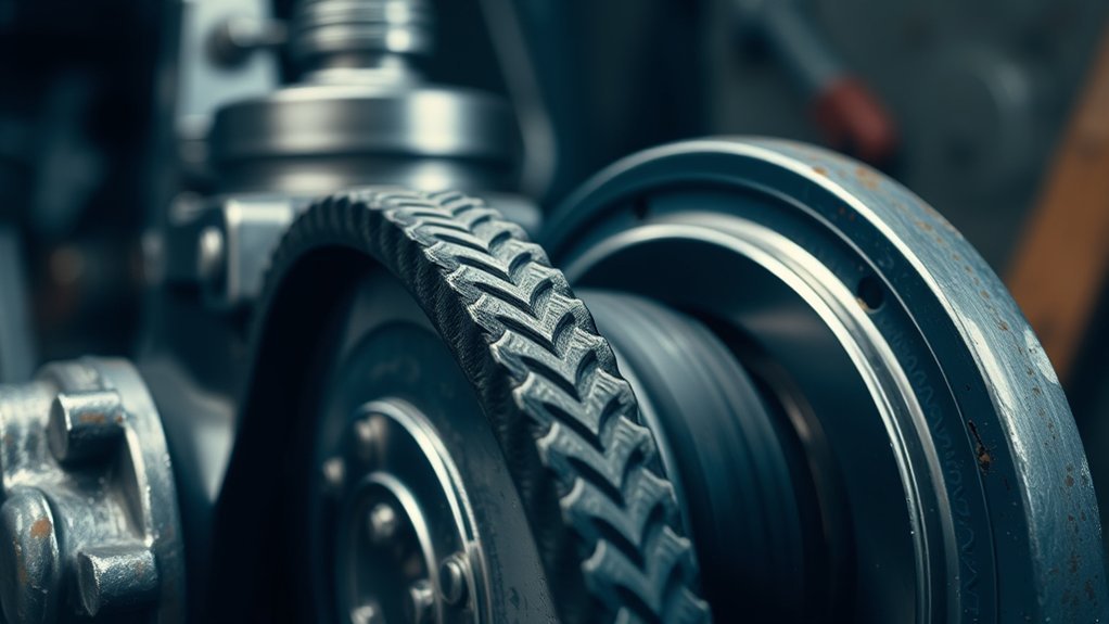 are water pump belt driven