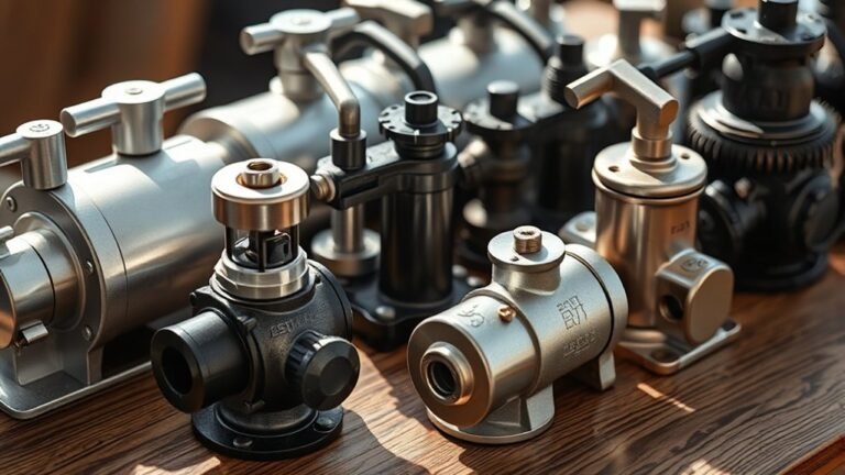 are water pump materials disclosed
