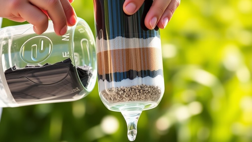 assemble layer test filtration