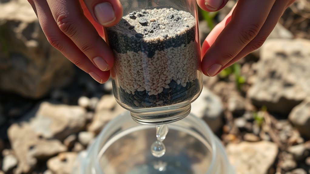 boiling then condensing seawater desalination