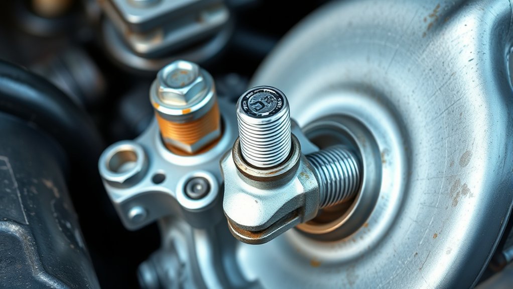 bolt corrosion and wear require replacement