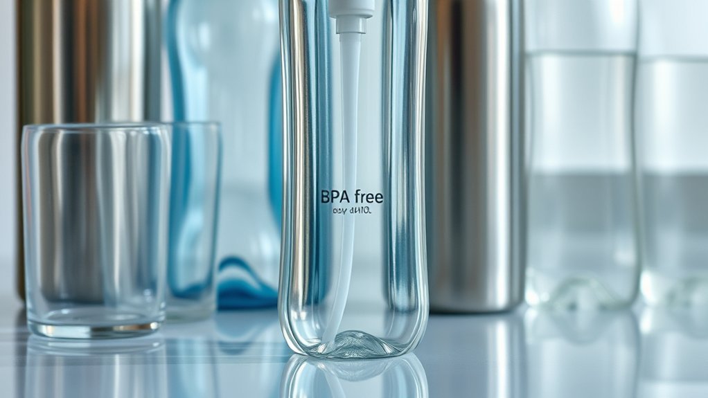 bpa free pump bottles safety and convenience