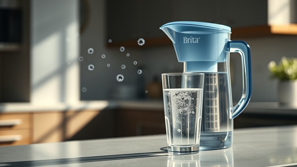 brita filter limitations metals and microbes