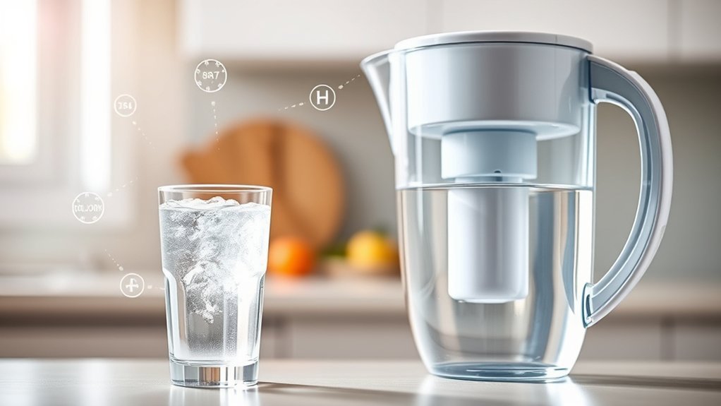 brita removes chlorine and metals