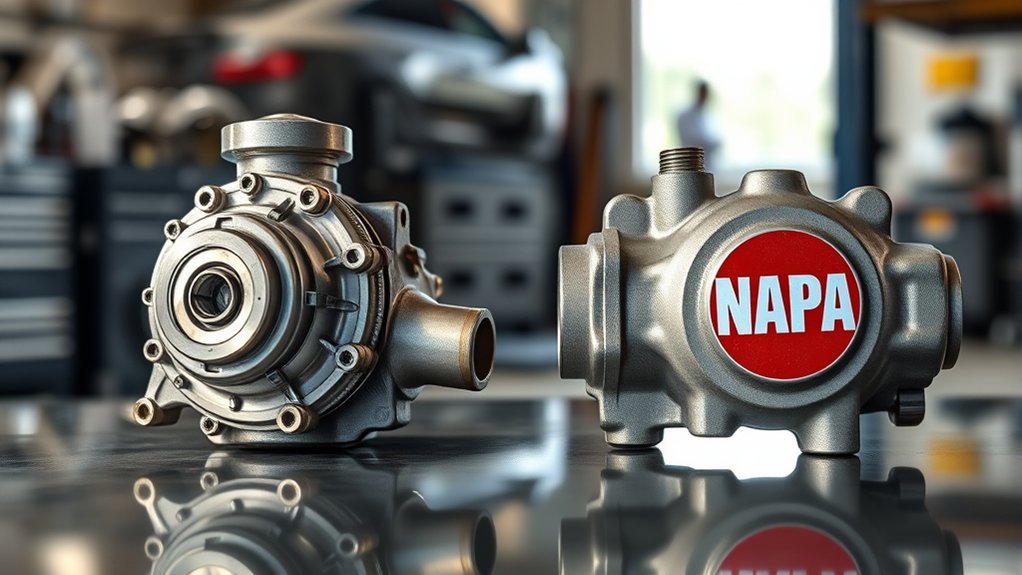 budget friendly potentially incompatible napa water pump