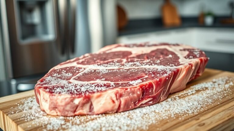 can you eat freezer burned food