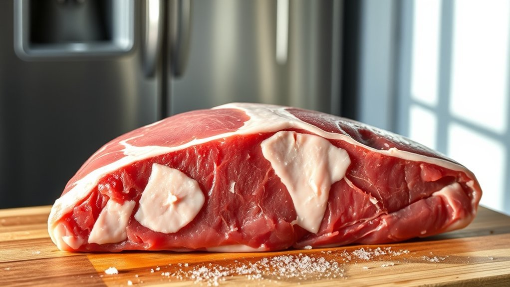can you eat freezer burned meat