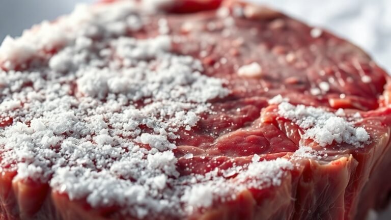 causes of freezer burn