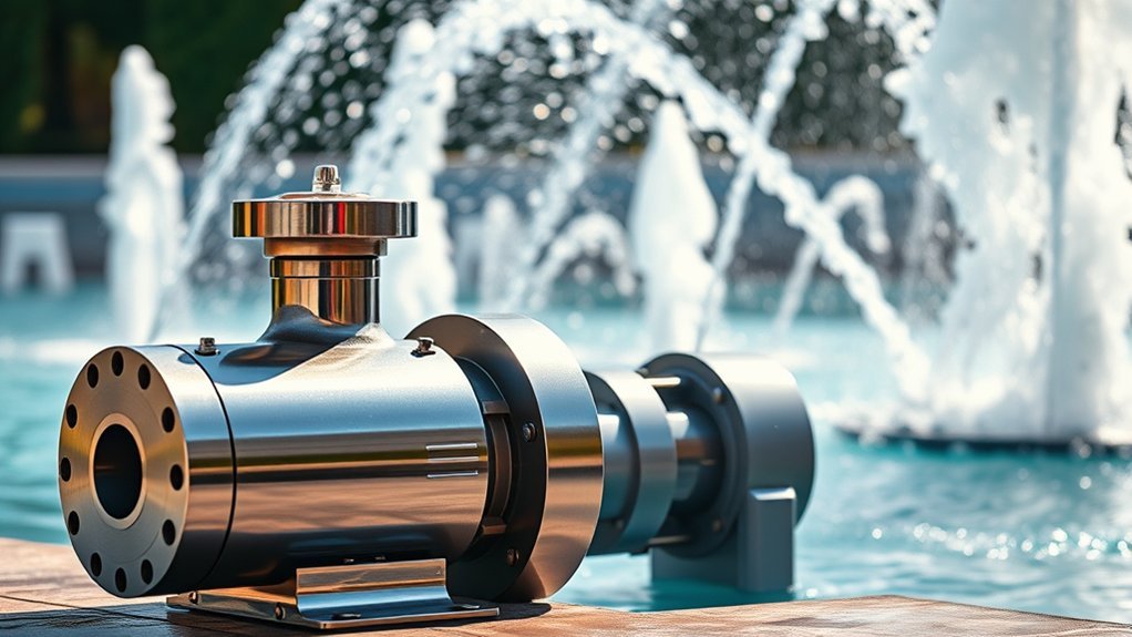 centrifugal pumps for fountains