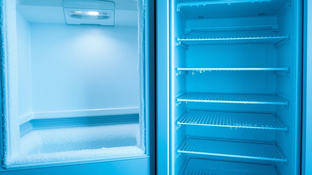 chest freezers maintain stable temps upright fluctuate