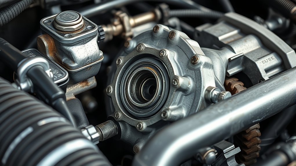 chevy cruze water pump symptoms