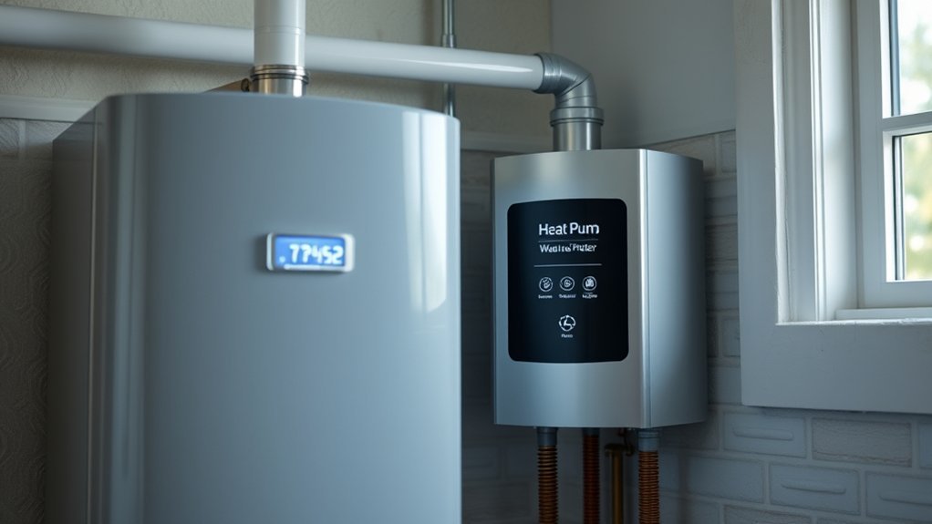 choosing efficient heat pump water heater