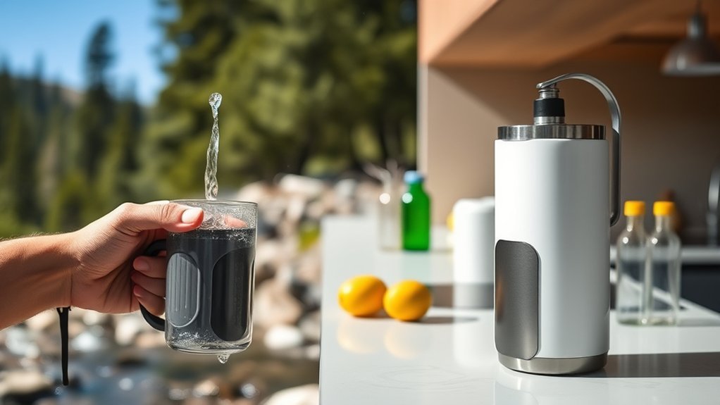 choosing portable efficient filters