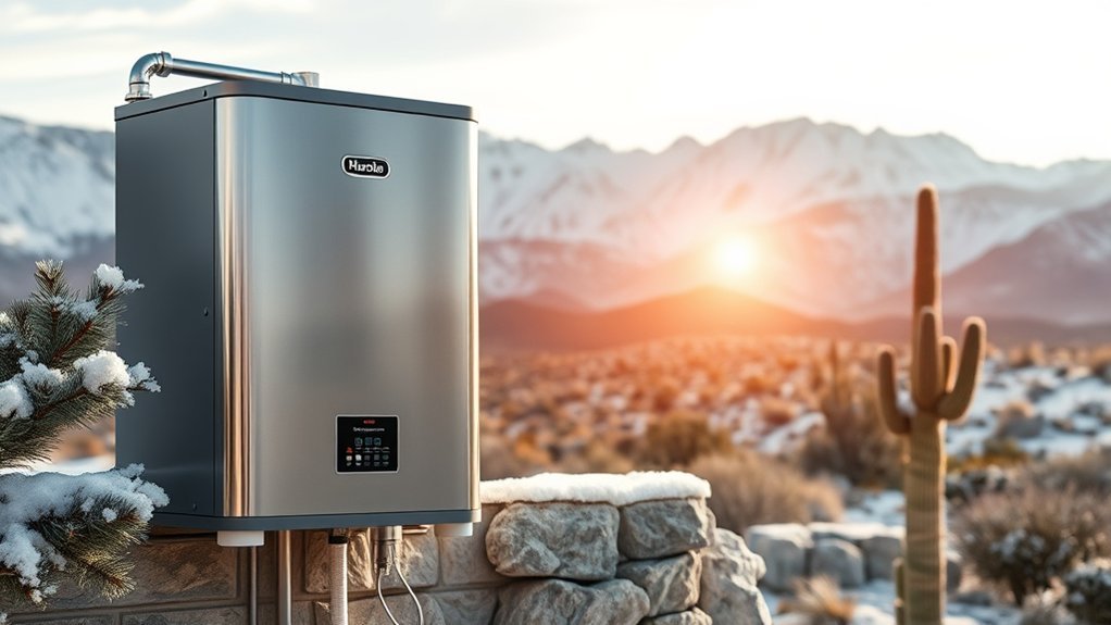 climate dependent heat pump efficiency differences
