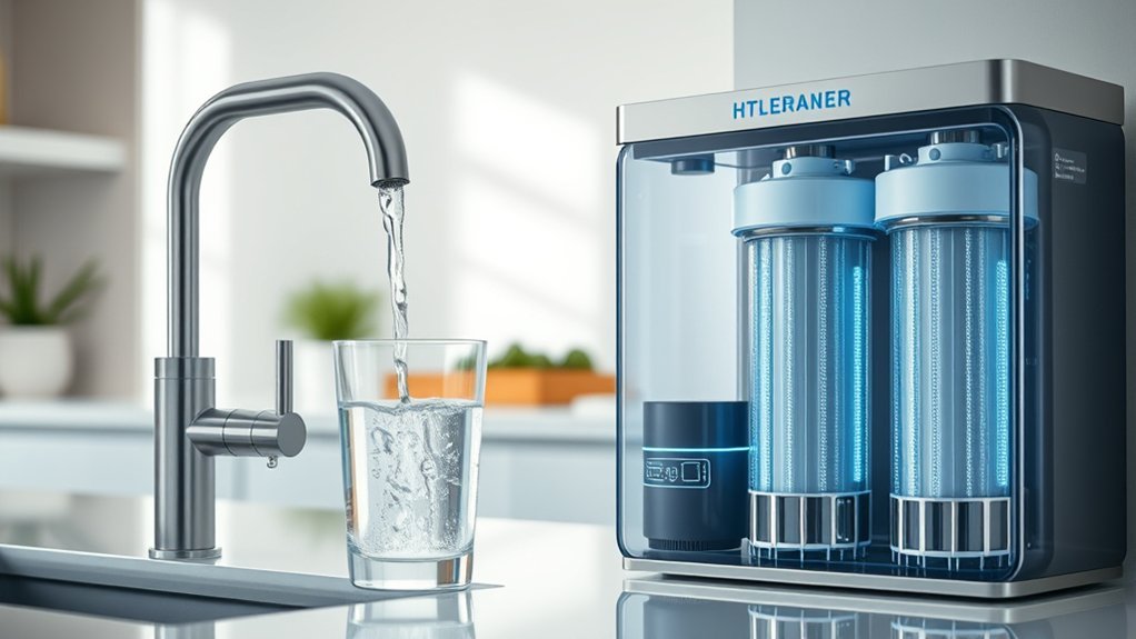 common filtration methods and targets