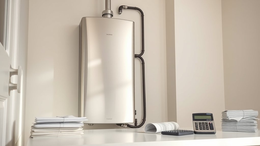 costs savings and roi of heat pump tanks
