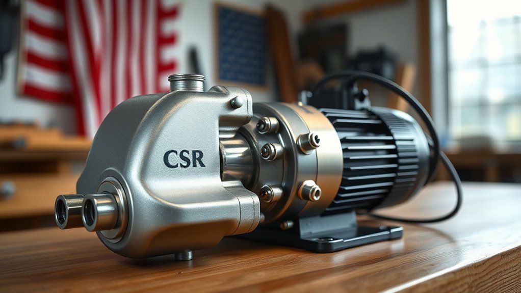 csr electric water pump origin
