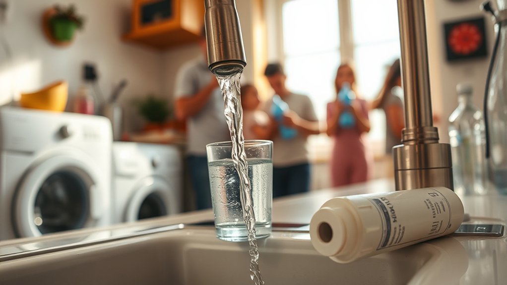 daily water use accelerates filter replacement