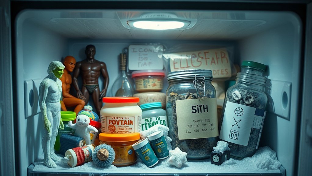 dark absurd b freezer humor evolution
