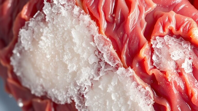 definition of dehydration in frozen foods