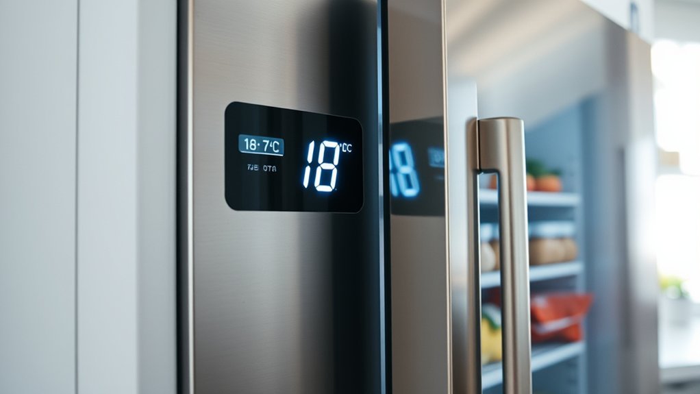 defrost seal space for airflow
