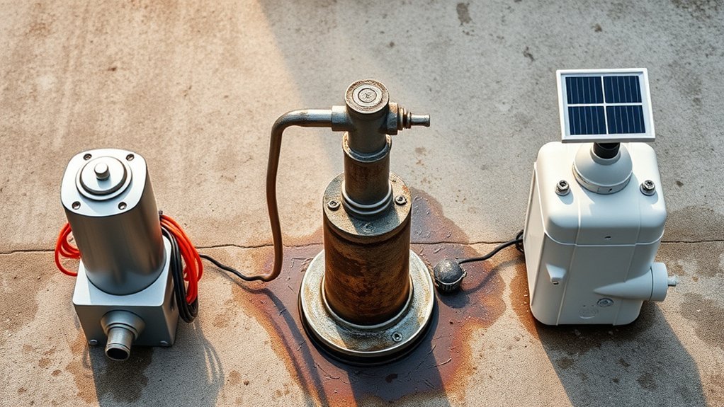 design and power influence pump performance